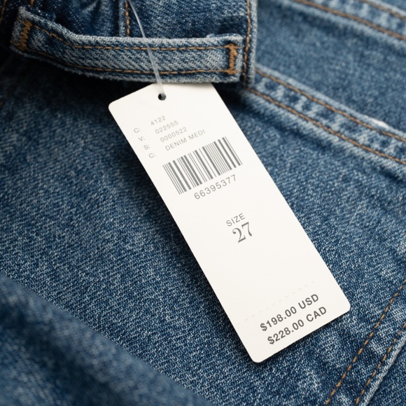 AGOLDE - Merrel Mid Rise Straight Jeans - Picture 7 of 15